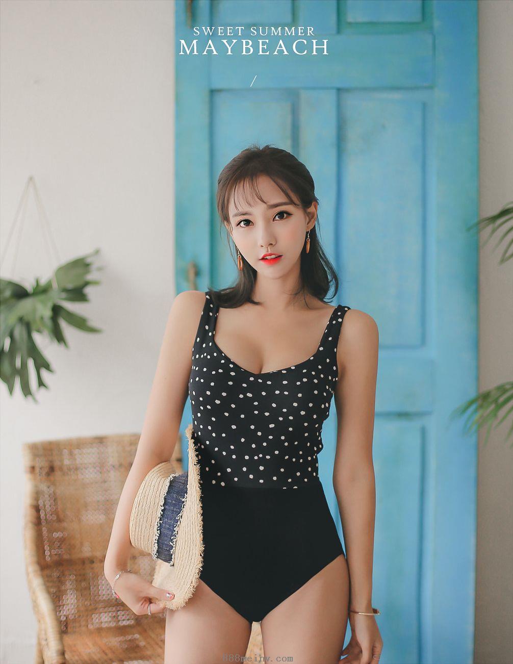 韩国模特延智恩 maybeach泳装系列一888美女图