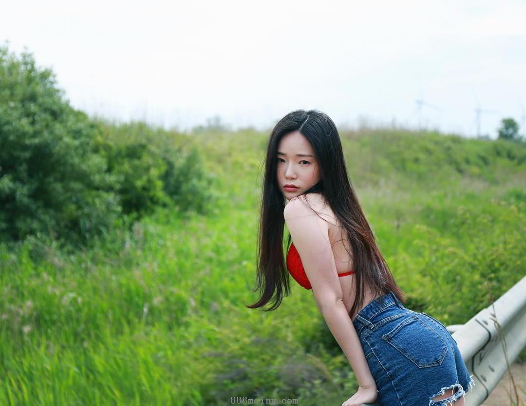 韩模「PIA」告诉你 单眼皮的吸引力888美女图