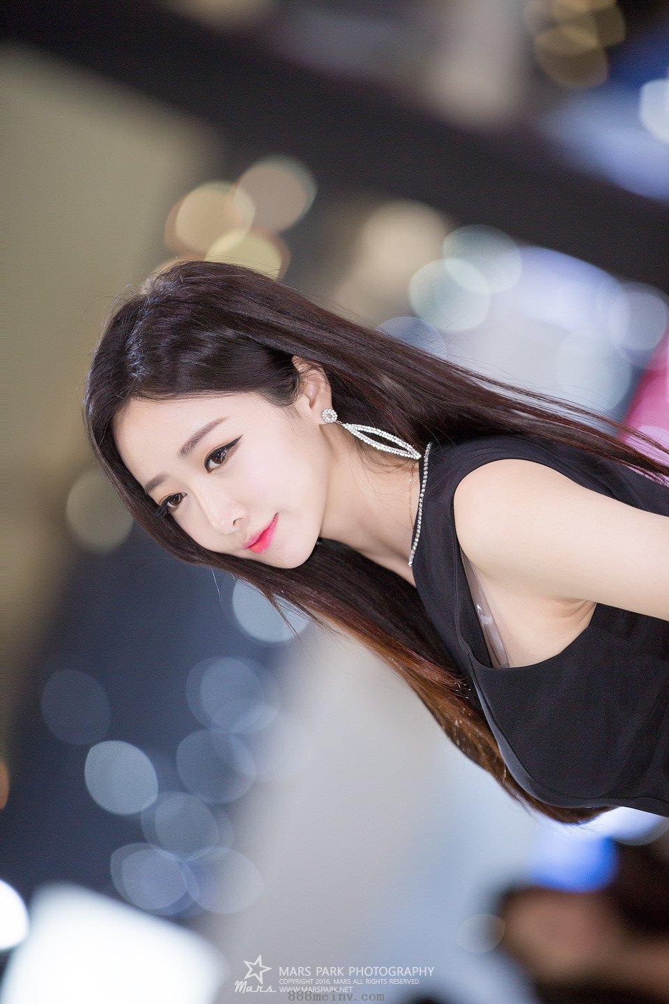 南韩气质车模申海莉 车展瞩目的焦点美人888美女图