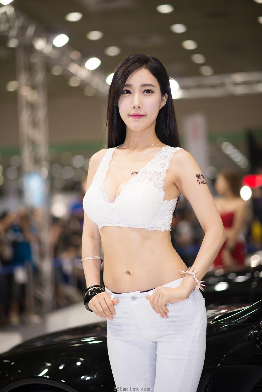 艾敏英(Im Min-Young)- 2015韩国车展模特888美女图