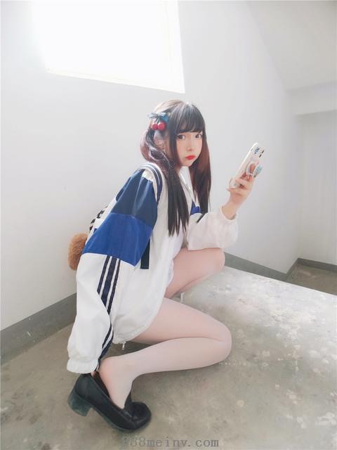古川kagura日系白丝体操运动服写真第1张 888美女图