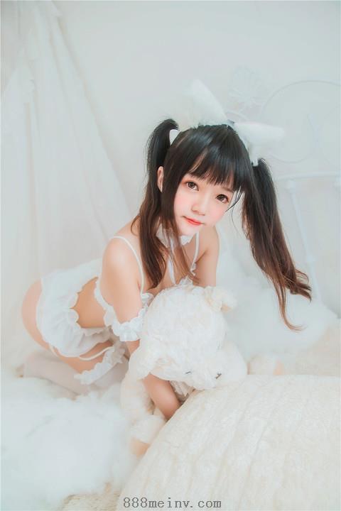 可爱美女桜桃喵猫咪情趣装写真第1张 888美女图