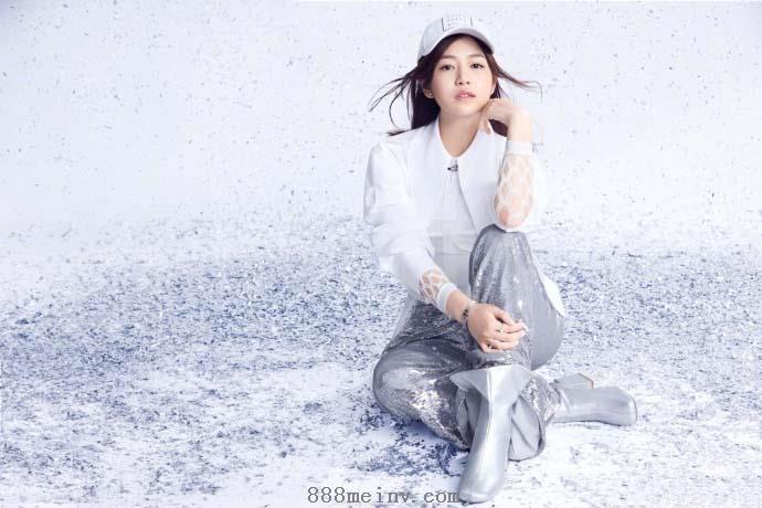 陈妍希最新杂志封面写真高清图片