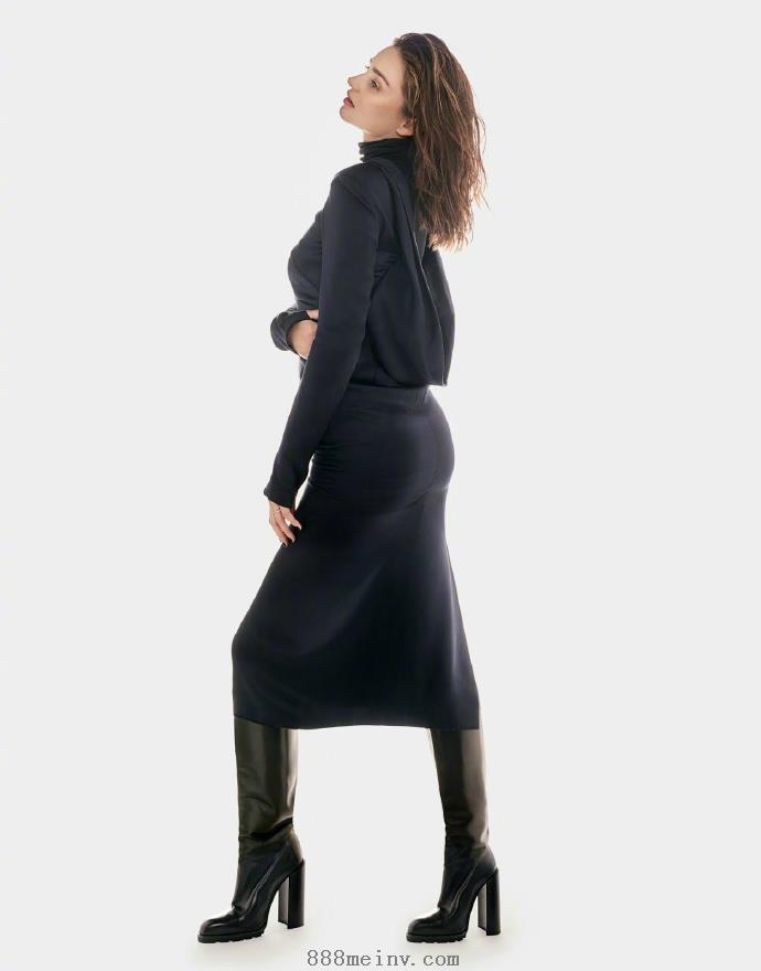 米兰达·可儿时尚气质主题宣传写真照片