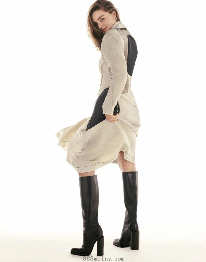 米兰达·可儿时尚气质主题宣传写真照片