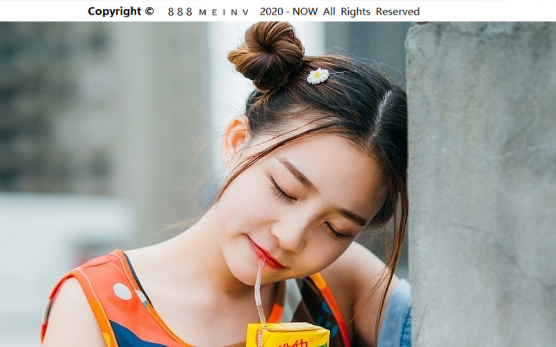 调教女学生 橙子少女清新靓丽街头私拍照片 www.888meinv.com 美女图片网