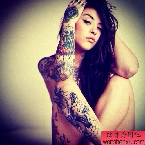 纹身秀图吧推荐一幅女有特殊意义的小纹身