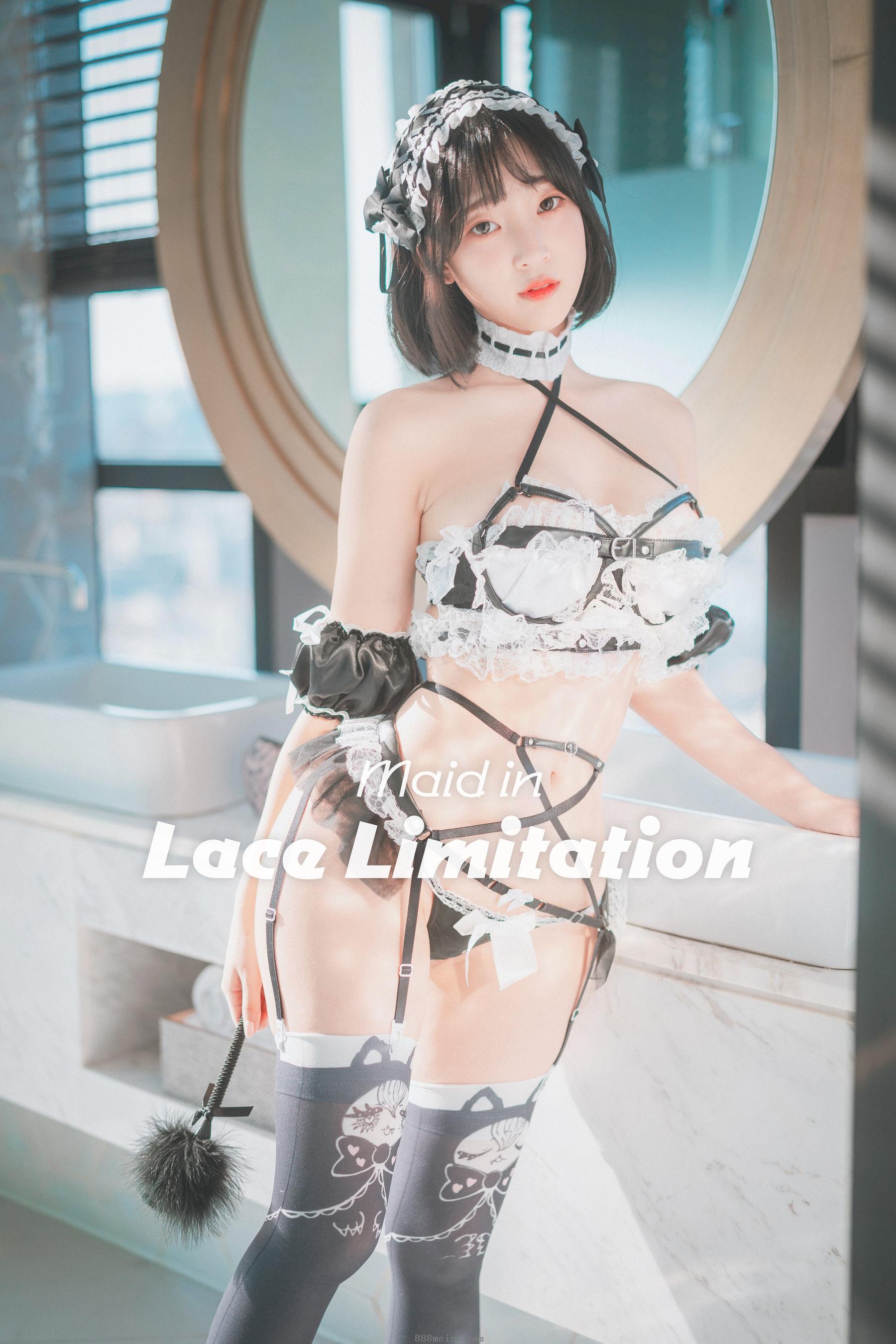 女仆 Kang Inkyung - Maid in Lace Limitation 写真套图【51P】